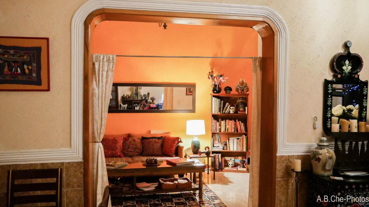 Casona Rosa B&B, Morelia Exterior photo