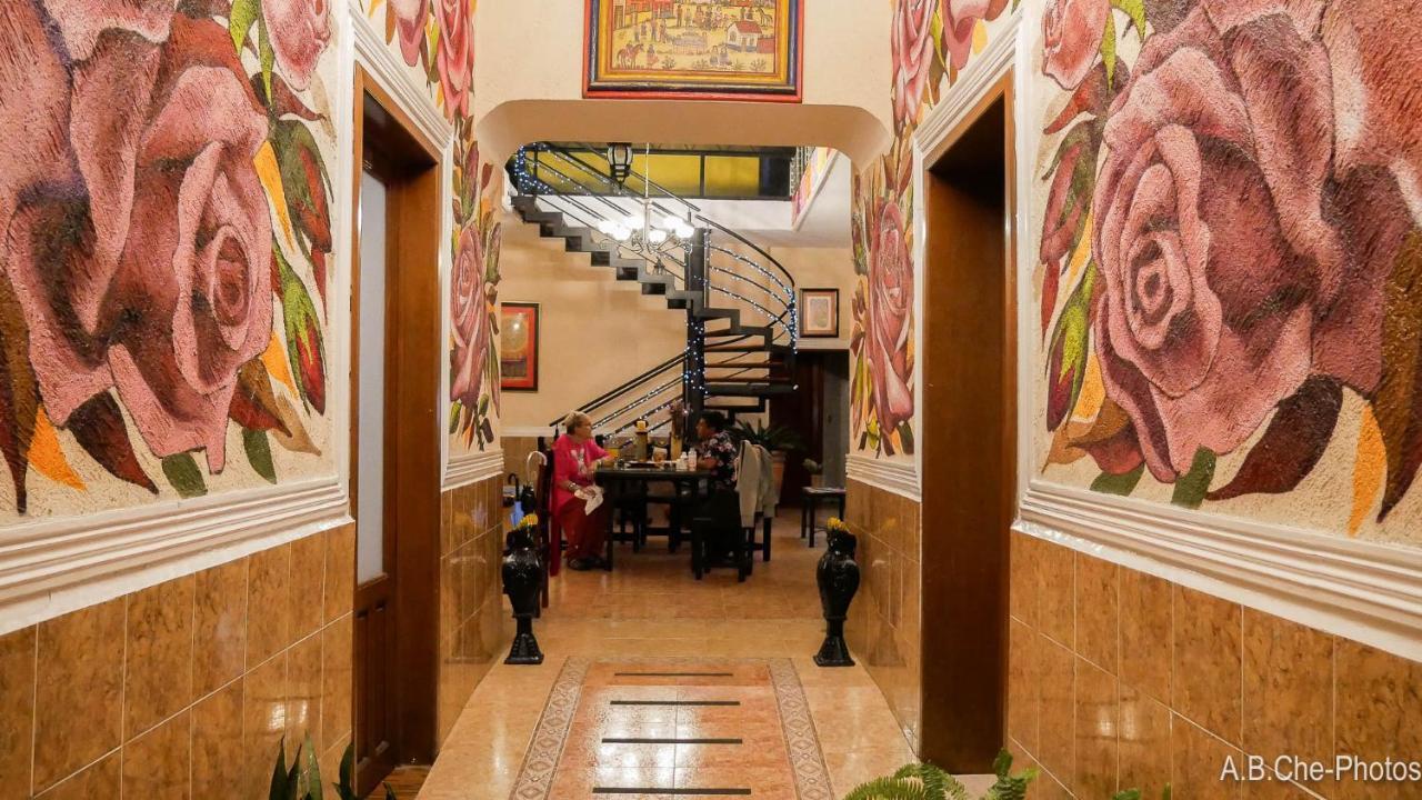 Casona Rosa B&B, Morelia Exterior photo