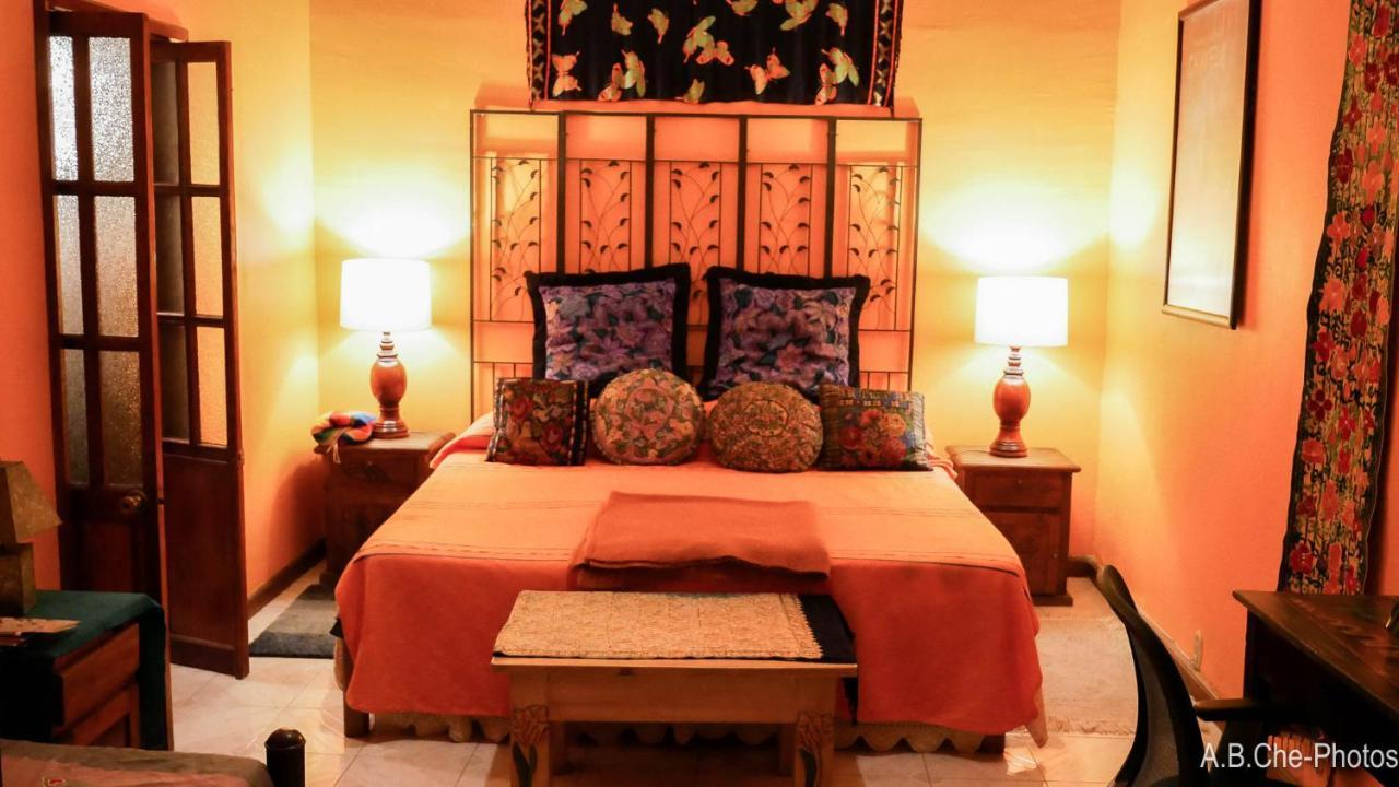 Casona Rosa B&B, Morelia Exterior photo