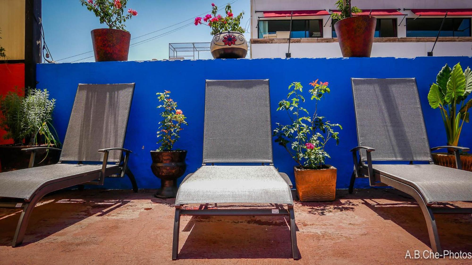 Casona Rosa B&B, Morelia Exterior photo