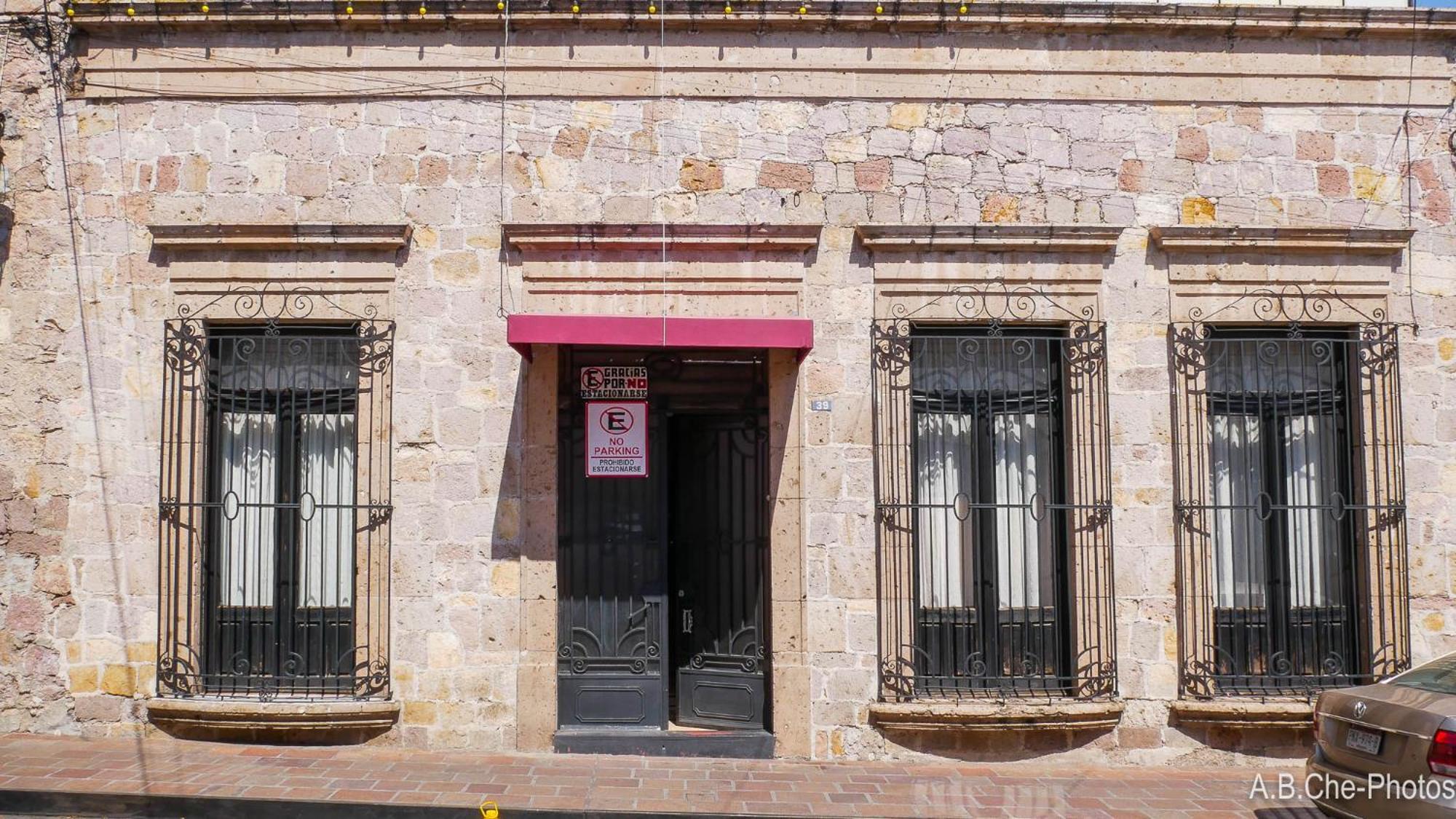 Casona Rosa B&B, Morelia Exterior photo